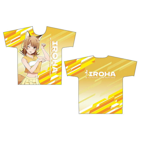 『やはり俺の青春ラブコメはまちがっている。完』【描き下ろし】フルグラフィックTシャツ 綿ライク いろは(アニマルチア)